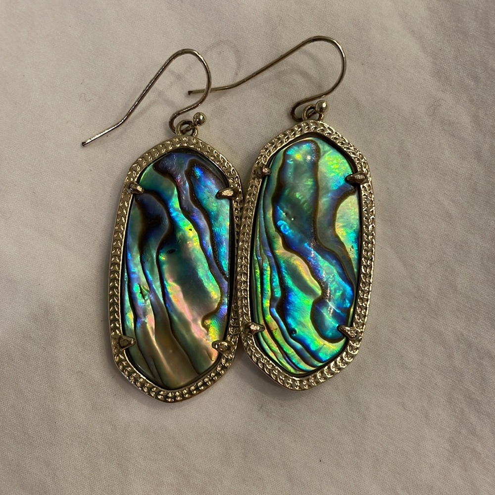 Kendra Scott Abalone Elle Earrings